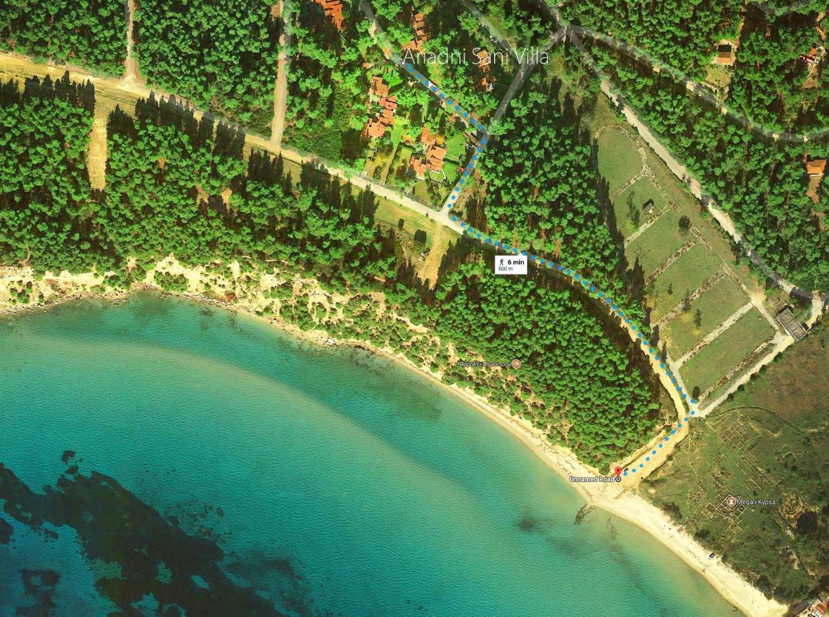 Ariadni Villa Sani Sani  Buitenkant foto